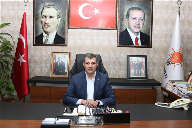 Başkan Altınsoy,´63 evladımıza ev sıcaklığında bakım hizmeti veriyoruz´