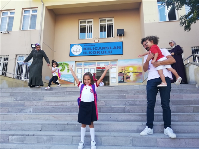 Okula uyum haftası başladı