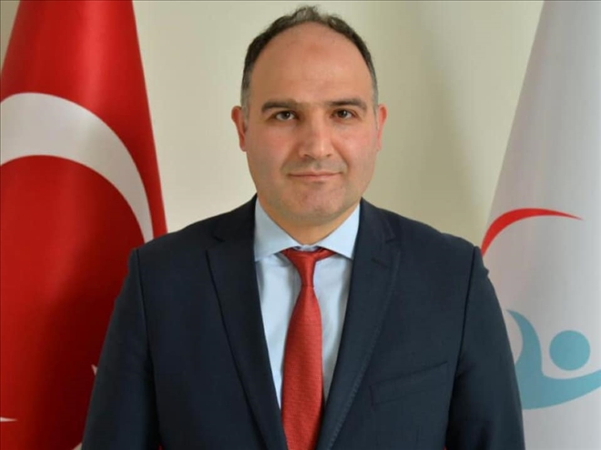 Aksaray İl Sağlık Müdürlüğü görevine Kerim Yeşildağ atandı