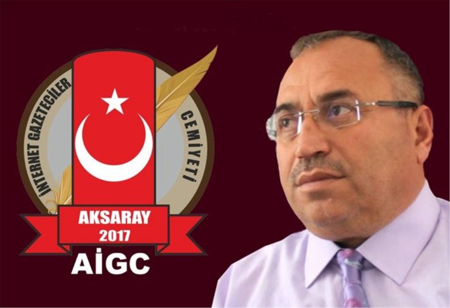 AİGC Başkanı Mustafa Avcı 10 Ocak Çalışan Gazeteciler Günü