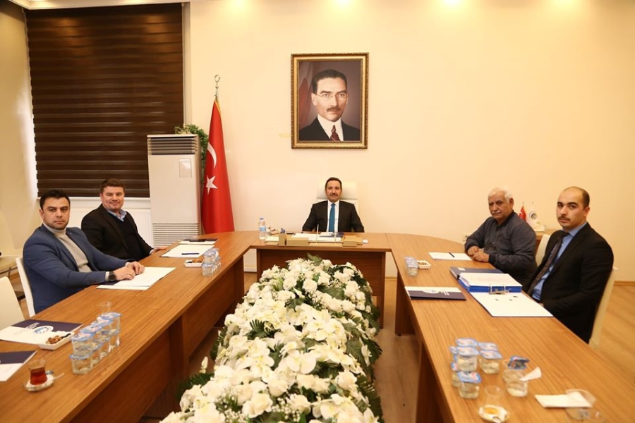 OSB Yönetim Kurulu Toplantısı Gerçekleştirildi