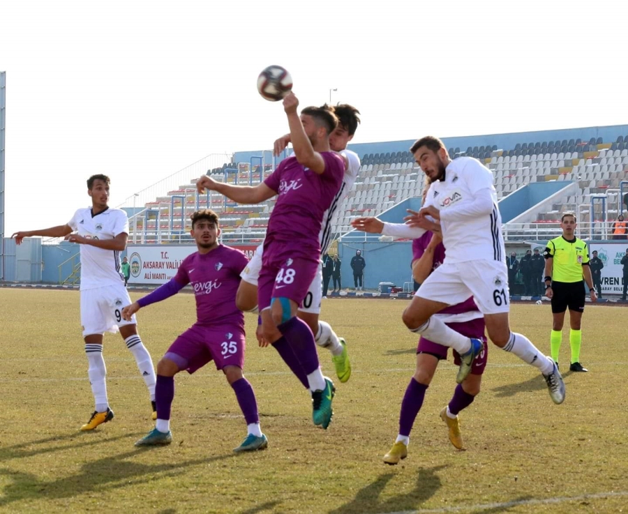 68 Aksaray Belediyespor 2-2 Yeni Orduspor