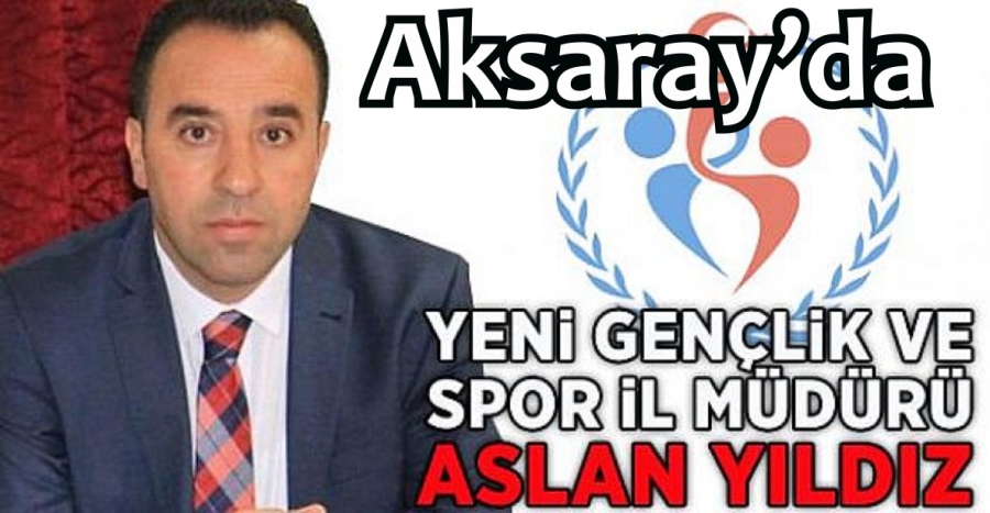 12 ilin spor müdürü değişti!Aksaray