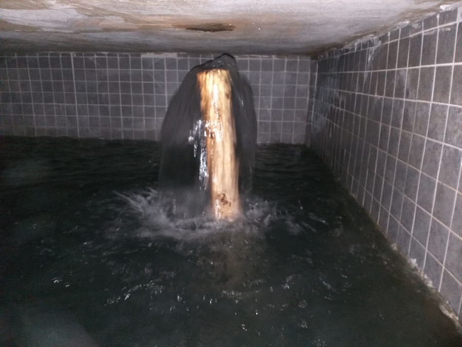 Dikmen Köyünün Terfili İsale Hattı Yenilendi