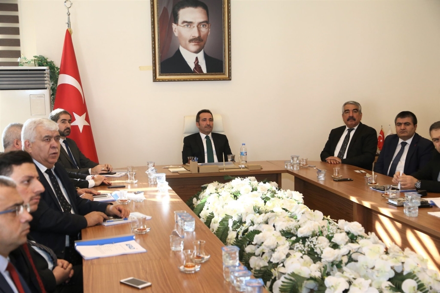 Afet ve Acil Durum Yönetimi Koordinasyon Kurulu Toplantısı  gerçekleştirildi