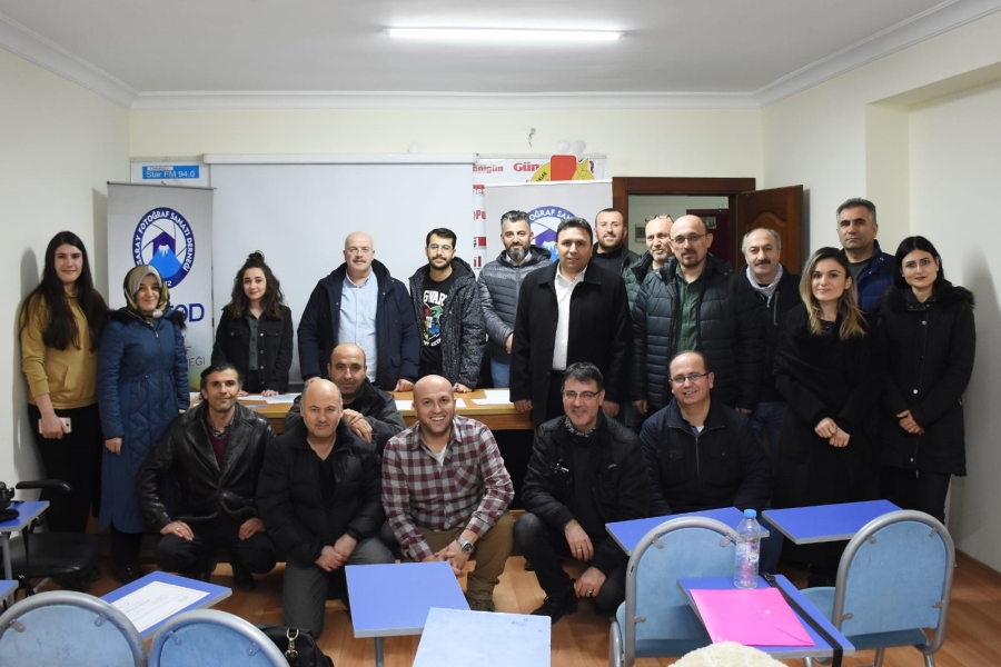 AKFOD Başkanlığına Erdem Zengin yeniden seçildi
