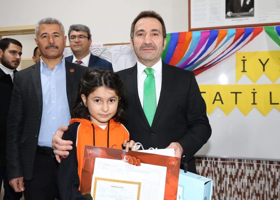 Aksaray’da 83 Bin 361 Öğrenci Yarıyıl Tatiline Başladı