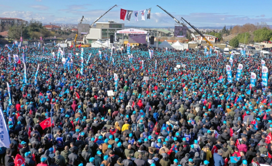 Türk Metal Sendikası Bursa Mitingi