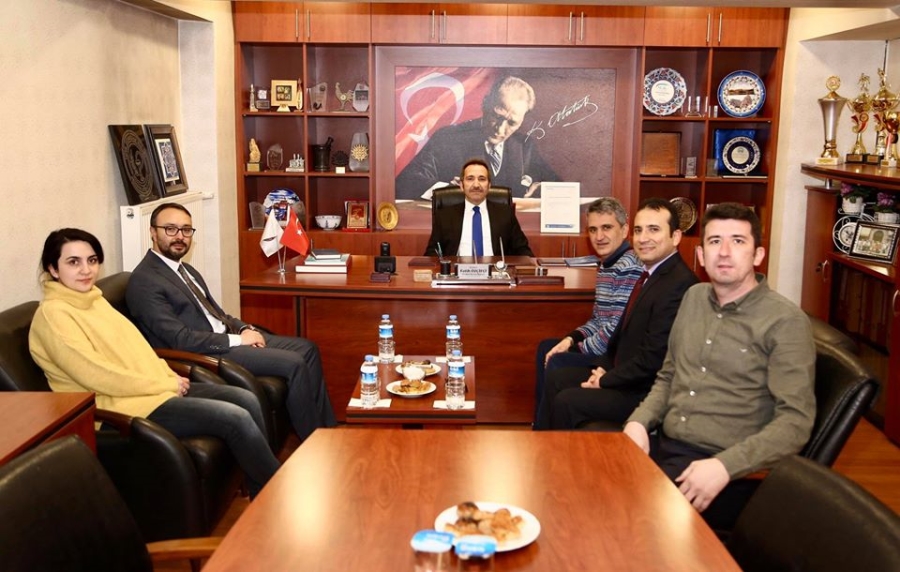 Vali Ali Mantı’dan meslek odalarına ziyaret