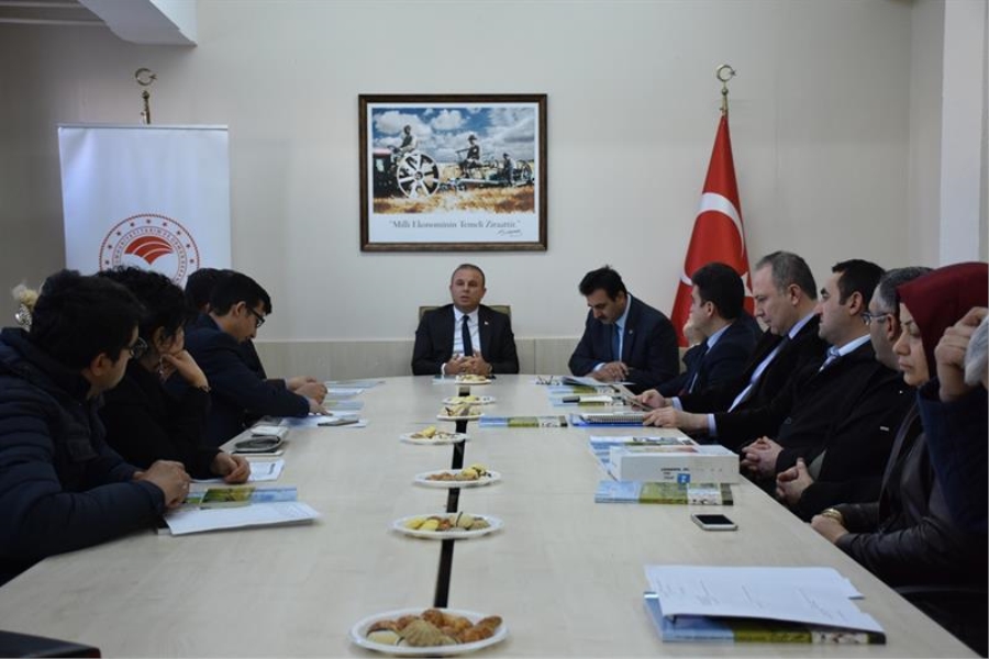 Stratejik plan ve 2019 yılı Değerlendirme toplantısı yapıldı