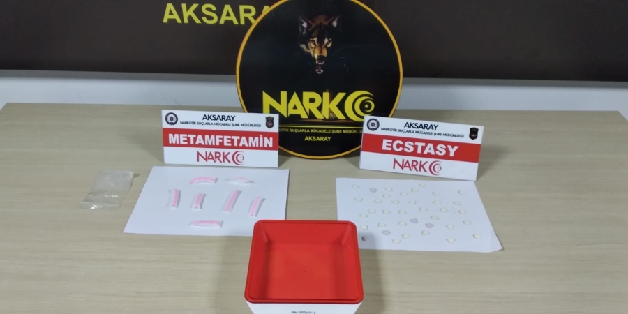 Aksaray Narkotikten uyuşturucu operasyonu: 1 tutuklama
