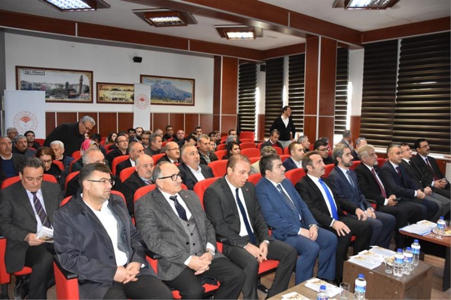 Kuraklık İl Kriz Merkezi 1. Olağan Toplantısı yapıldı