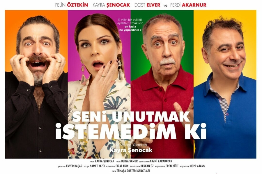 “Seni Unutmak İstemedim ki” adlı tiyatro oyunu sanatseverlerle buluşuyor