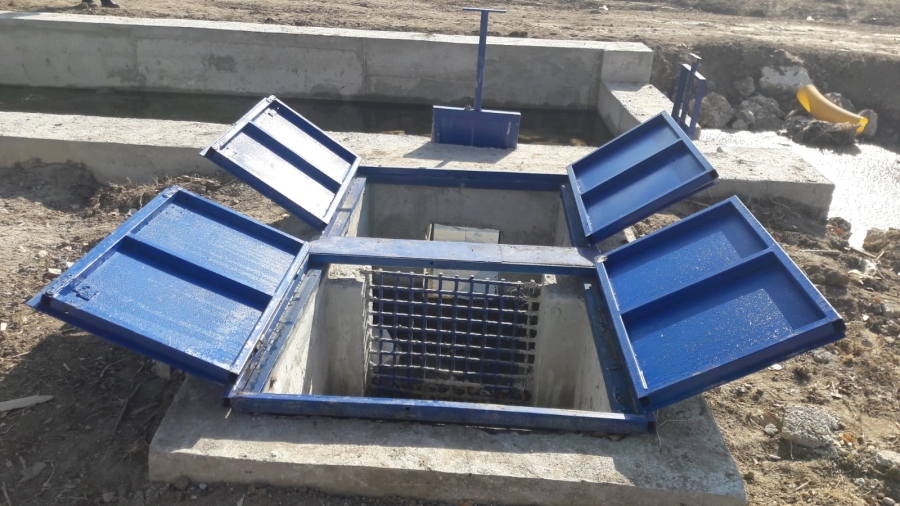 Nurgöz Köyü Yerüstü Sulama Tesisi Tamamlandı