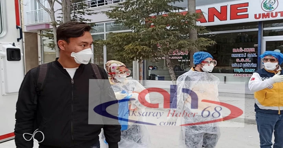 Sağlık Bakanı Fahrettin Koca,Aksaray