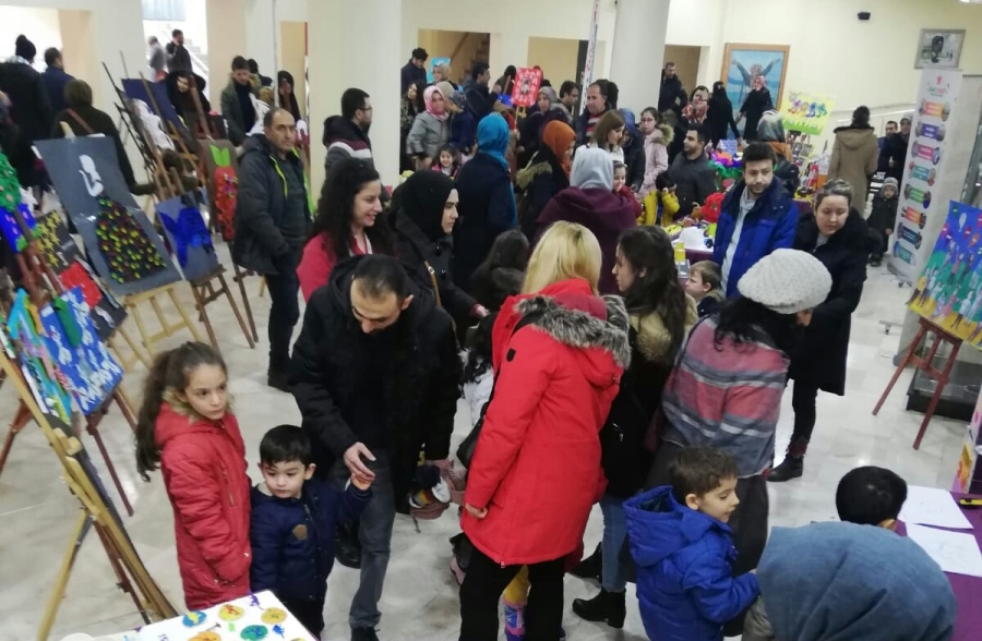 Oyun Diyarı Kreşin Muhteşem Sergisi