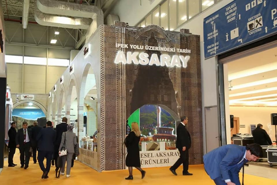 Aksaray EMITT Fuarında Tanıtılacak