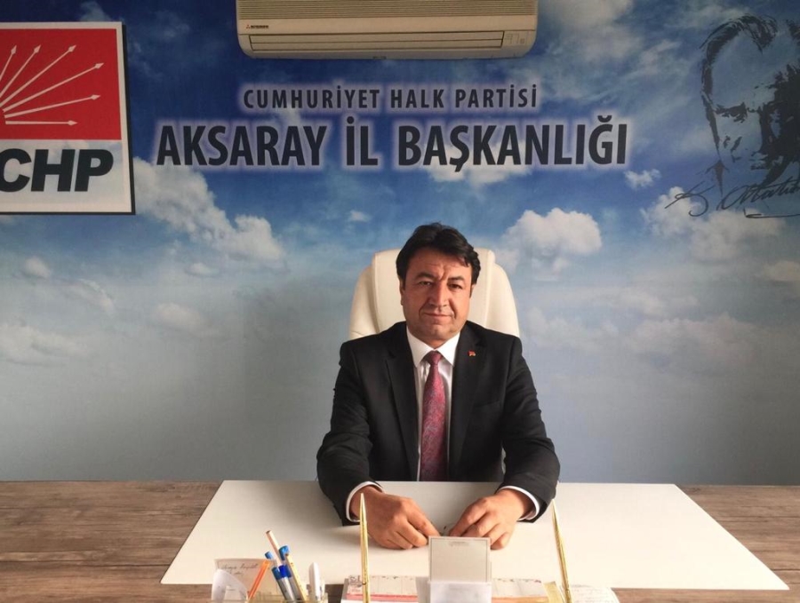 CHP İl Başkanı Koçak 