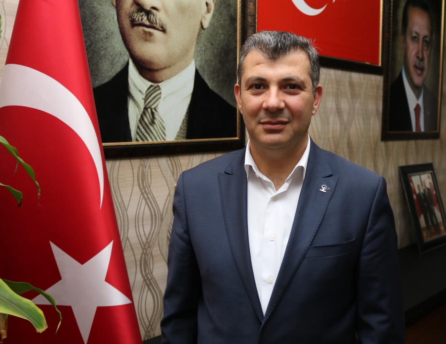 Başkan Altınsoy:Filistin ve Kudüs bizim kırmızı çizgimizdir