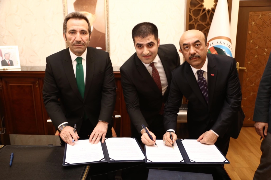 Yatırım ve işbirliği protokolü imzalandı