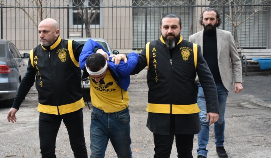 Polis memurunun bıçakla yaralanmasına sebep olan şahıs tutuklandı