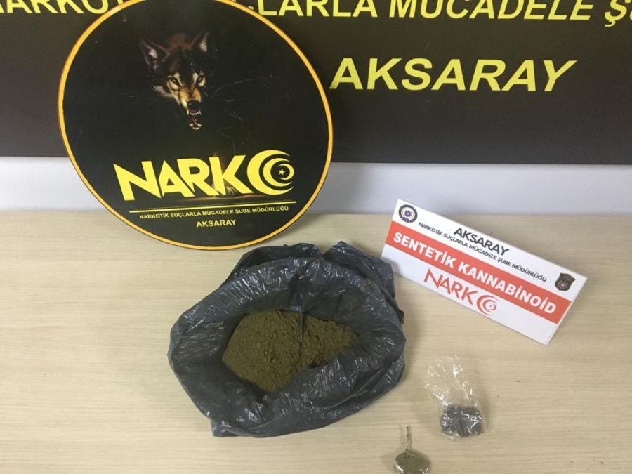 Uyuşturucu tacirlerine operasyon: 1 tutuklama