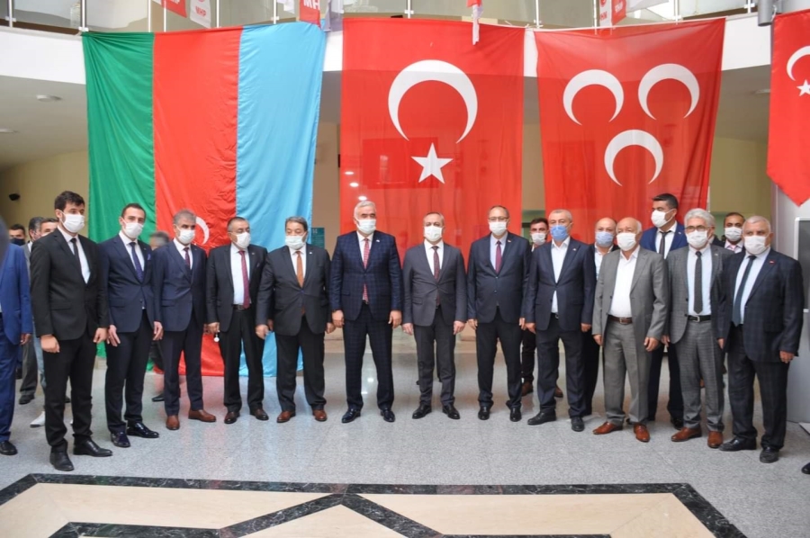 MHP İl Başkanı Çölkesen Güven Tazeledi