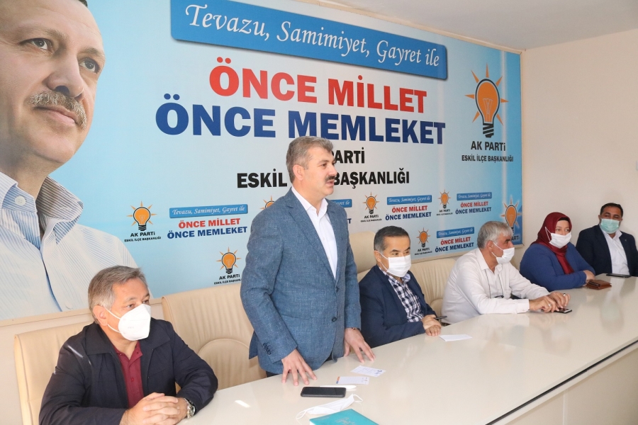 AK Heyetten İlçelere Çıkarma