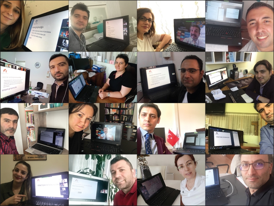 Anadolu Vakfı’nın Değerli Öğretmenim Projesi  “Sosyal Girişimcilik” Eğitimi ile Aksaray’da