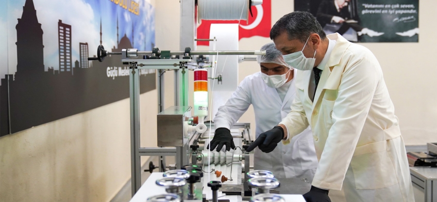 Mesleki ve Teknik Eğitim öğrencileri yüz yüze uygulama eğitimlerine başlıyor