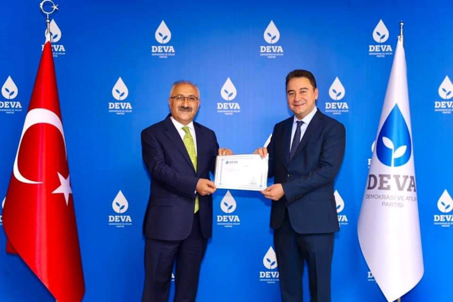 DEVA Partisi Aksaray Kurucu İl Başkanı Necati Coşkuner Oldu
