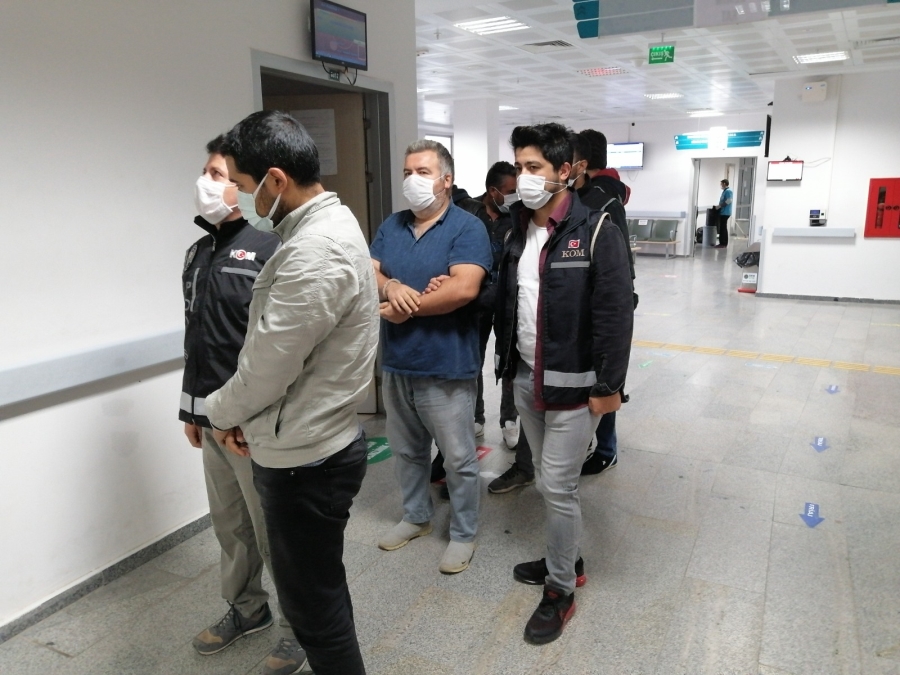 FETÖ/PDY ‘Emniyet mahrem” operasyonunda 17 şüpheli adliyede