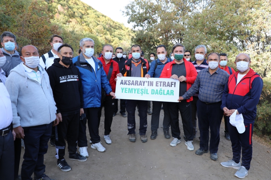 Yeşil Aksaray için kollar sıvandı: 1 Milyon fidan dikilecek