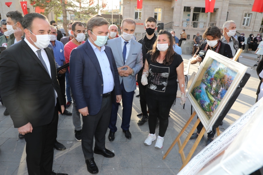 Sosyal Medyadan Sosyal Meydana Projesi