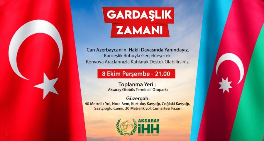 Can Azerbaycan İçin Konvoy