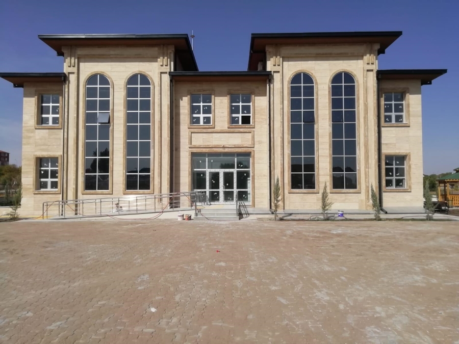 Ağaçören İlçe Emniyet Amirliği İnşaatı Tamamlandı