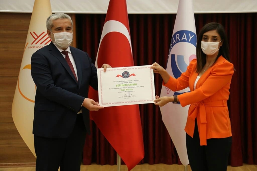 Engelleri kaldıran ASÜ,iki yılda dört ödül aldı