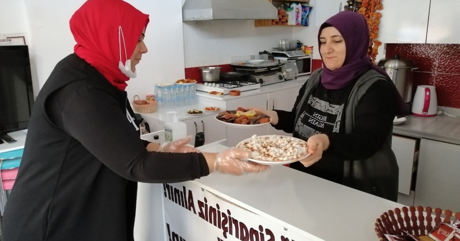 Hanımeli kadınları işletme sahibi oldu