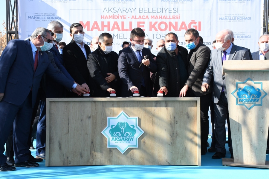 Başkan Dinçer: “Aksaray’ımız büyüyen, gelişen bir şehir”