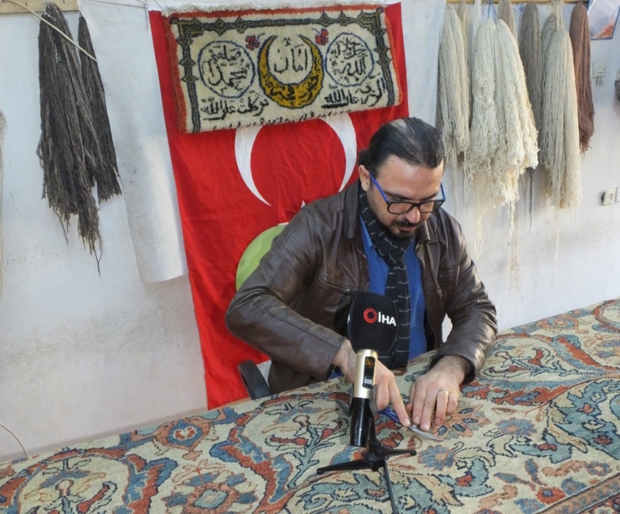 Korona virüs halı atölyelerini vurdu