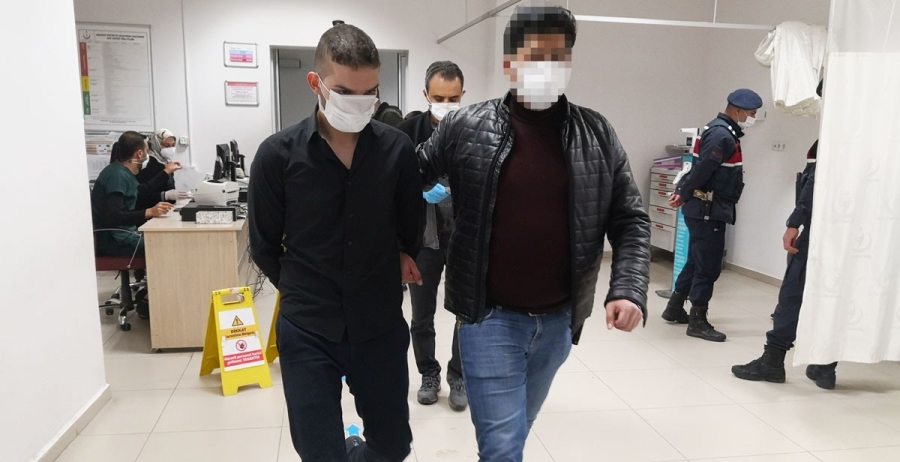 Yabancı uyruklu uyuşturucu taciri tutuklandı