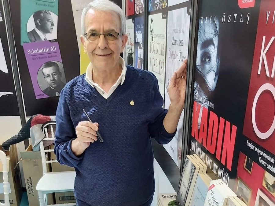 Aksaraylı şair yazar İlhan Patır hayatını kaybetti
