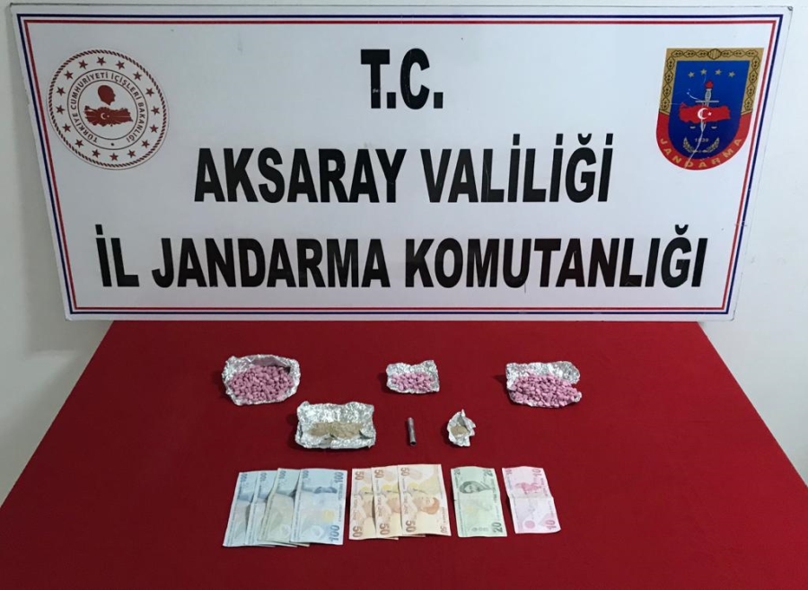 Uyuşturucu imal ve ticareti yapan 2 şahıs gözaltına alındı