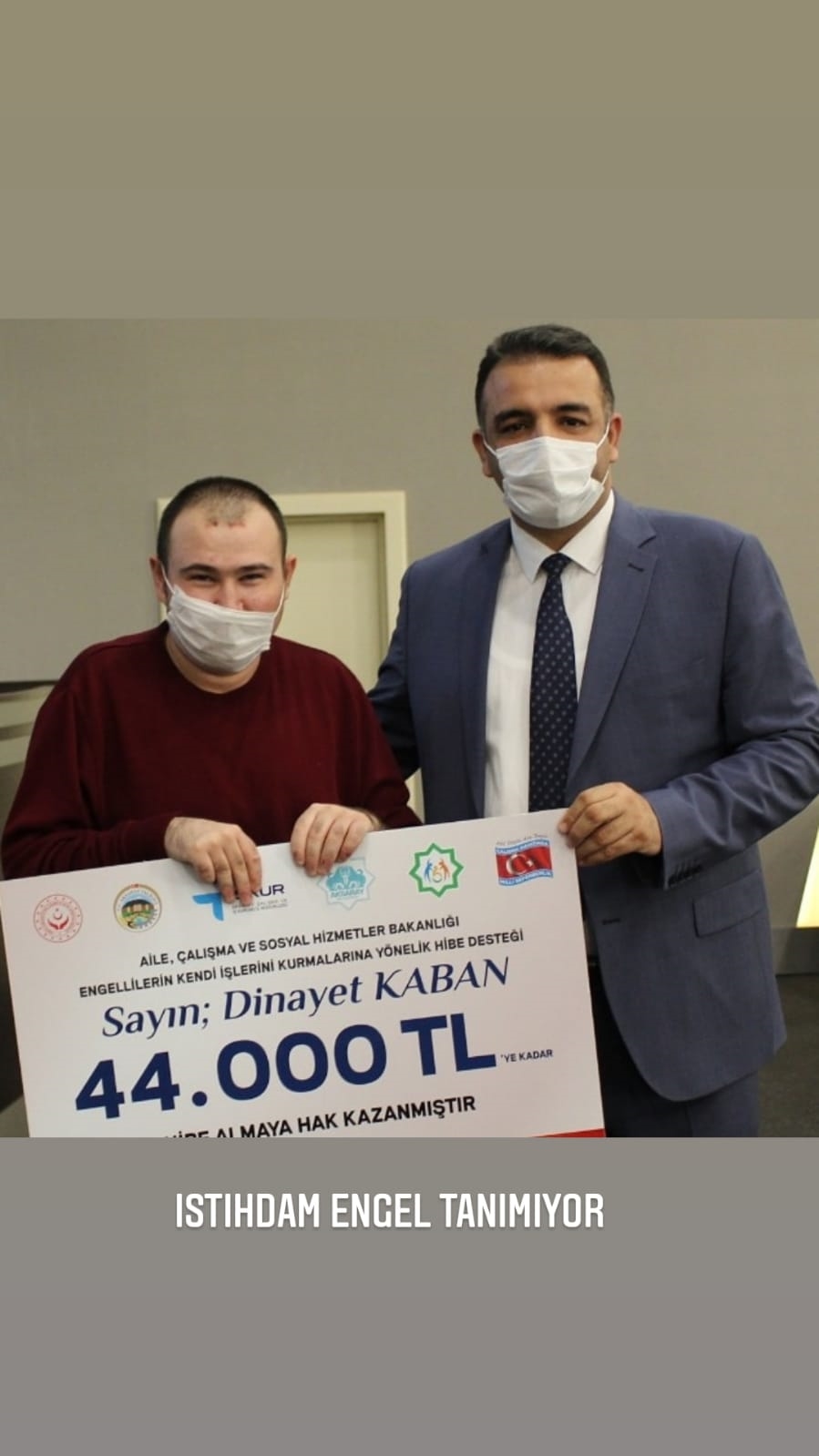 222 engelli ve eski hükümlü kendi işlerinin patronu oldular