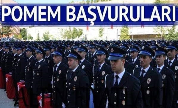 8 Bin  Polis Alımı Başvuruları 08-21 Aralık 2020 tarihleri arasında yapılacak