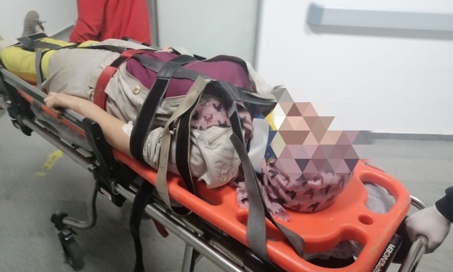 Aksaray’da 2 otomobil çarpıştı: 7 yaralı