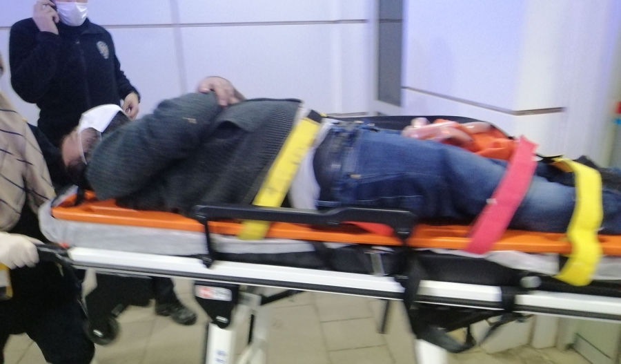 Aksaray’da silahla yaralama: 1 yaralı