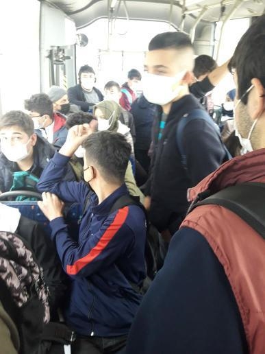 Corona Virüsü böyle mi yeneceğiz? Aksaray