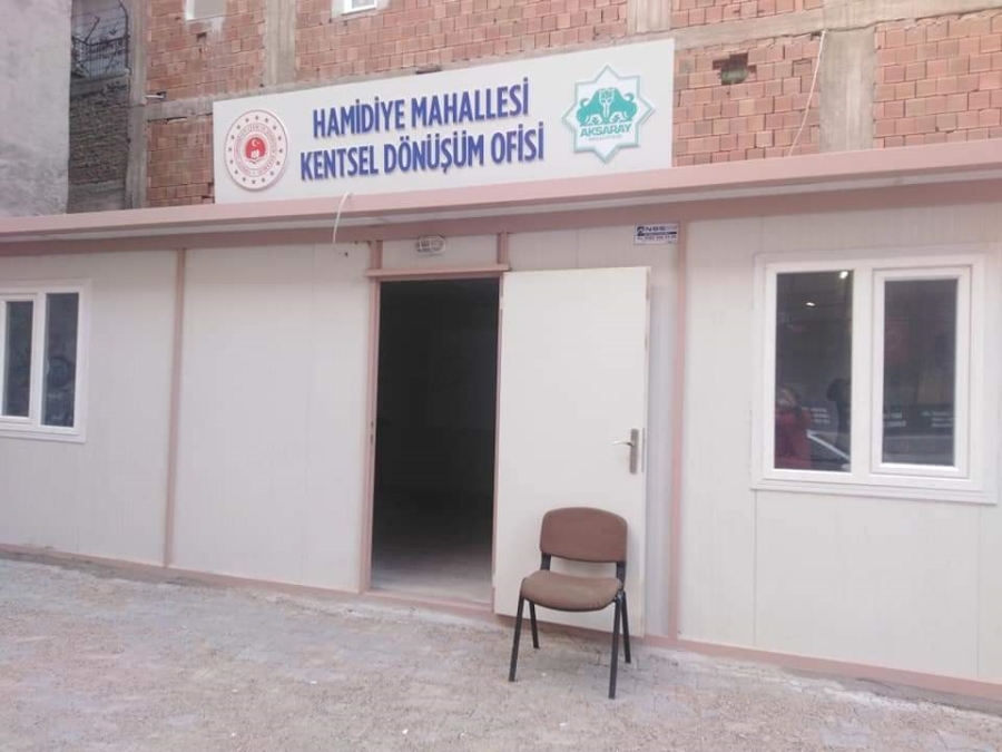 Hamidiye Mahallesi Kentsel Dönüşüm İrtibat Bürosu Hizmet Vermeye Başladı