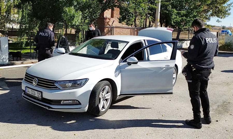 Aksaray polisi kuş uçurtmuyor